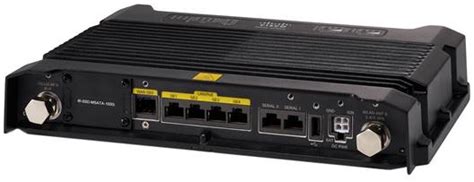 Cisco IR829 Industrial Integrated Services Routers Data Sheet.